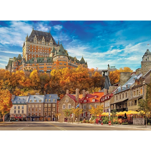 Eurographics - Quartier Petit Champlain, Quebec Puzzle 1000pc