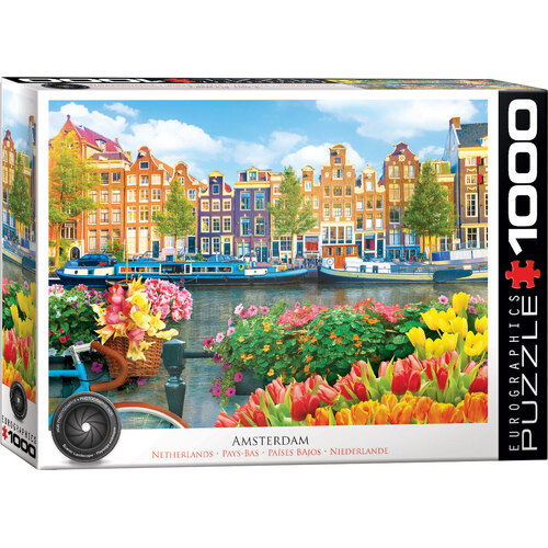 Eurographics - Amsterdam Netherlands Puzzle 1000pc