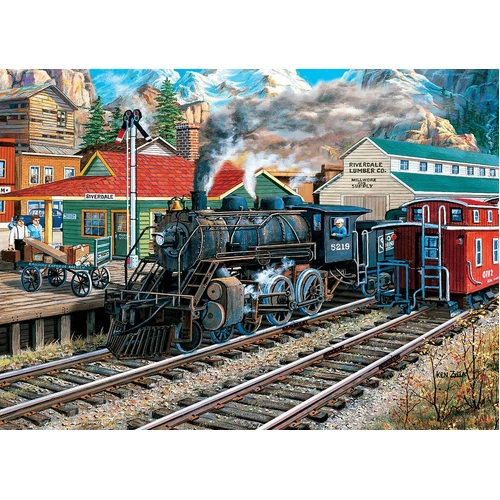 Eurographics - The Old Depot Station Puzzle 1000pc