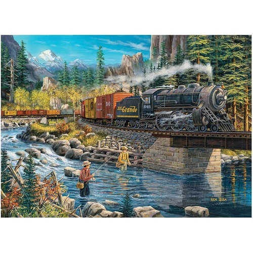 Eurographics - River Silence Is Broken Puzzle 1000pc