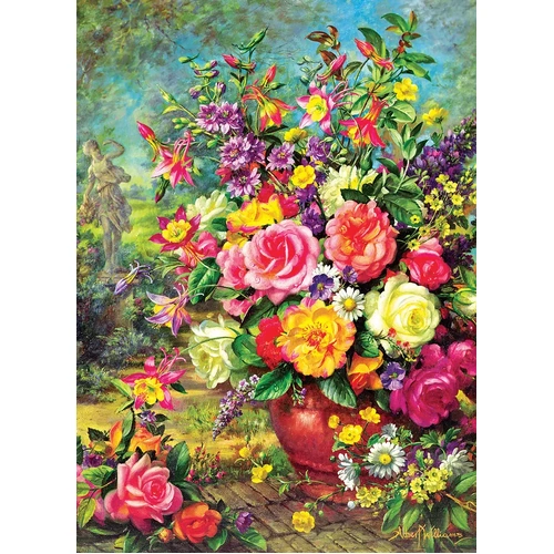 Eurographics - Flower Bouquet Puzzle 1000pc