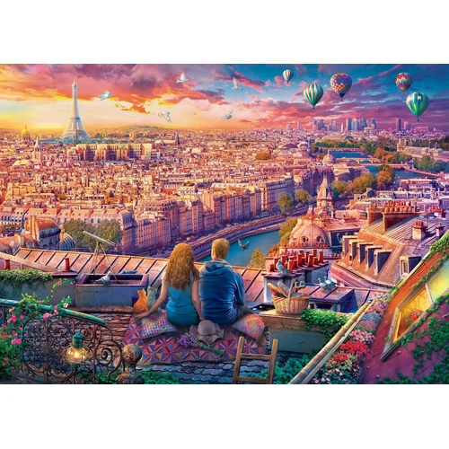 Eurographics - Paris Rooftop Puzzle 1000pc