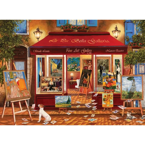 Eurographics - Fine Art Gallery Puzzle 1000pc