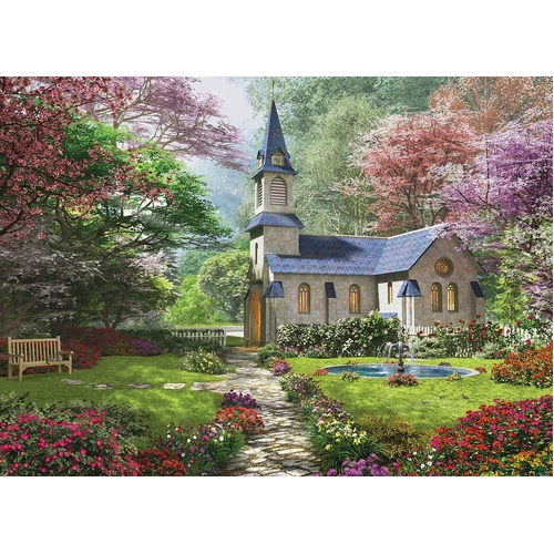 Eurographics - Blooming Garden Large Piece Puzzle 300pc