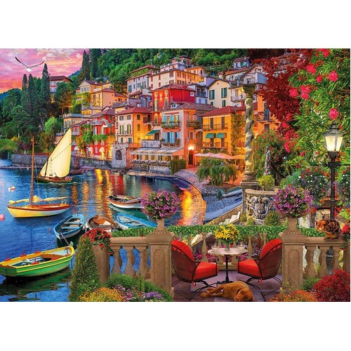 Gibsons - Lake Como Puzzle 1000pc