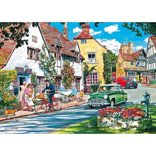 Gibsons - The Birthday Girl Puzzle 1000pc