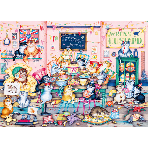 Gibsons - Betty's Birthday Puzzle 1000pc