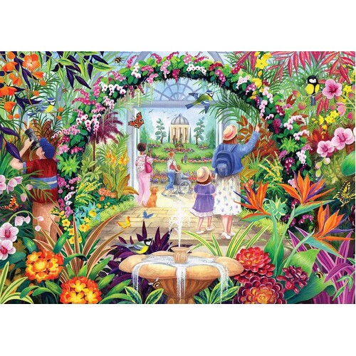 Gibsons - Botanical Blooms Puzzle 1000pc