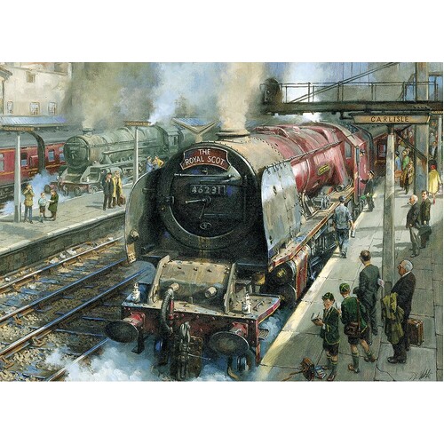 Gibsons - Spotters At Carlisle Puzzle 1000pc