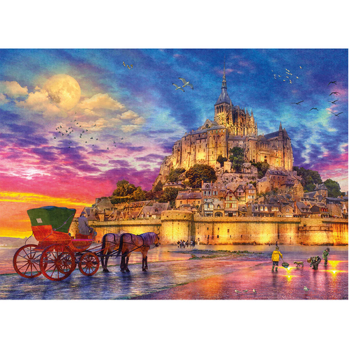 Gibsons - Mont Saint-Michel Puzzle 1000pc