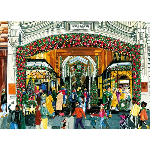 Gibsons - Baubles At Burlington Puzzle 1000pc