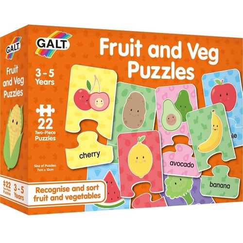 Galt - Fruit and Veg Puzzles