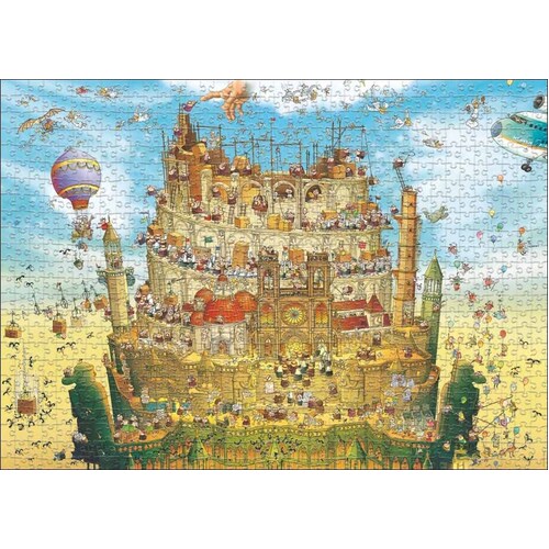 Heye - That's Life, High Above Puzzle 2000pc