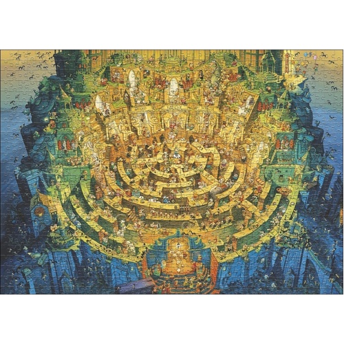 Heye - That's Life, Deep Down Puzzle 2000pc