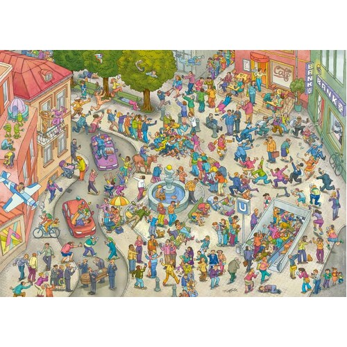 Heye - Mitgutsch, Mobile Zombies Puzzle 1000pc