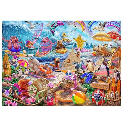 Buy Holdson - Masters of Mania Beach Mania Puzzle 1000pc