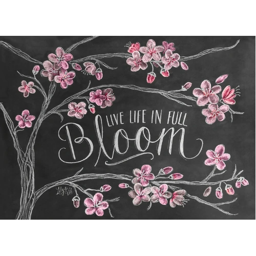 Holdson - Chalk Talk In Full Bloom Puzzle 1000pc