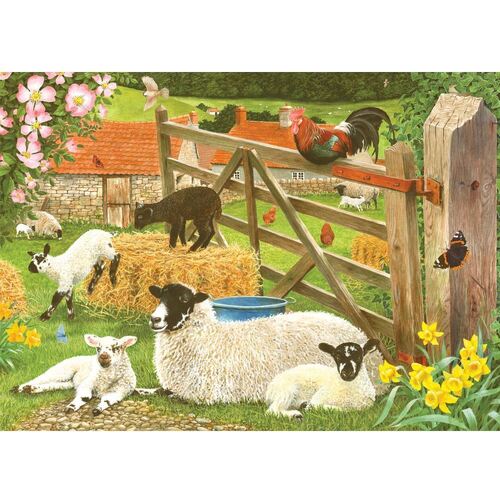 Holdson - Kith & Kin, Lambing Season Puzzle 1000pc