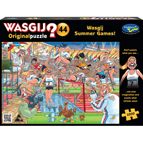 Holdson - WASGIJ? Original 44 Summer Games Puzzle 1000pc