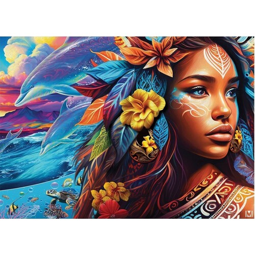 Holdson - Nature Guardians - Water Legends Puzzle 1000pc