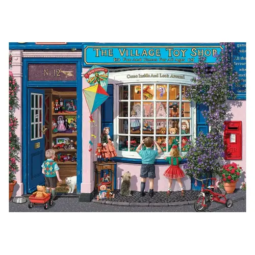 Holdson - Time To Shop Village Toyshop Puzzle 1000pc