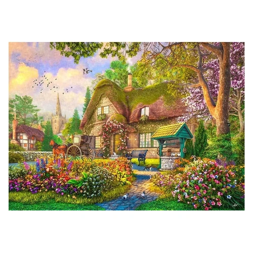 Holdson - Cottage Charmers Oakwell Cottage Puzzle 1000pc