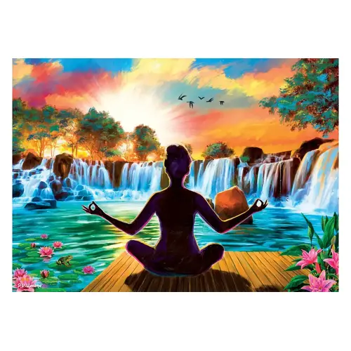 Holdson - Namaste - Love & Light Large Piece Puzzle 500pc