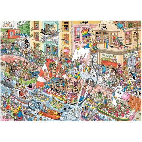 Jumbo - Jan Van Haasteren Celebrate Pride Puzzle 1000pc