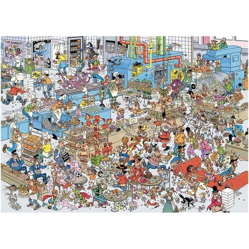 Jumbo - Jan Van Haasteren The Bakery Puzzle 2000pc