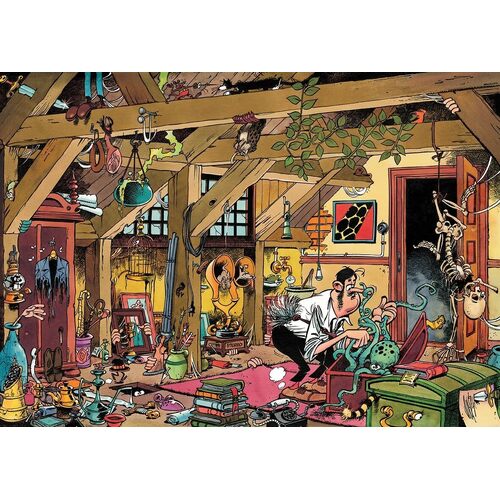 Jumbo - Jan Van Haasteren The Bachelor Puzzle 1000pc