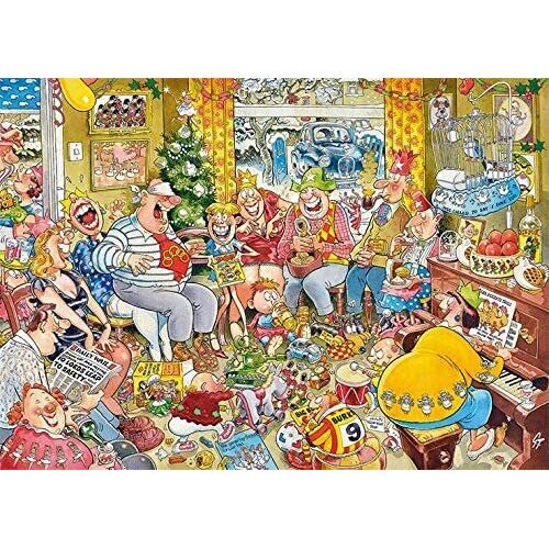 Buy Jumbo - Graham Thompson Twelve Days of Christmas Puzzle 1000pc