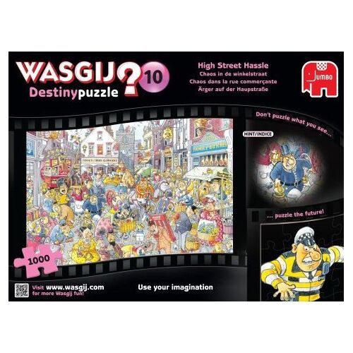 Buy Jumbo - WASGIJ? 10 Destiny High Street Hassle Puzzle 1000pc