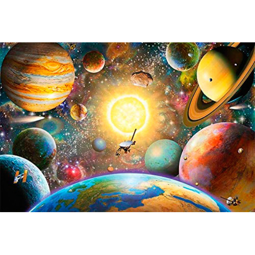 Buy Jumbo - Floating In Outer Space Puzzle 1500pc