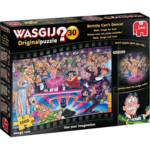 Jumbo - WASGIJ? Original 30 Strictly Can't Dance! Puzzle 1000pc