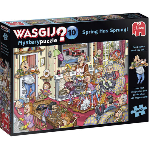 Jumbo - WASGIJ? Mystery 10 Spring Has Sprung! Puzzle 1000pc