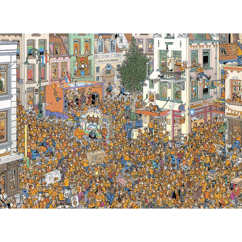 Jumbo - Jan Van Haasteren Celebrate The Inauguration Puzzle 1000pc