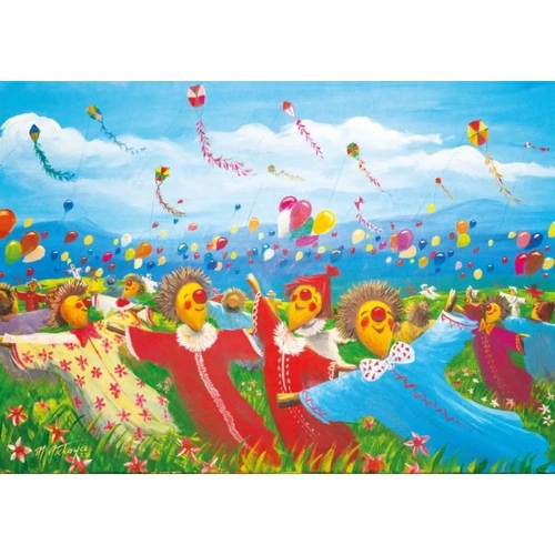 Magnolia - Scarecrow Carnival Puzzle 1000pc