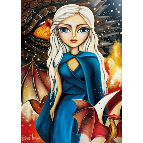 Magnolia - Mother of Dragons Puzzle 1000pc