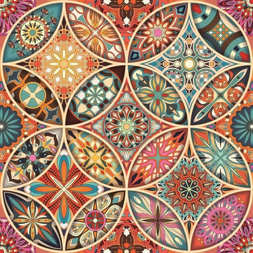 Magnolia - Mandala Puzzle 1023pc