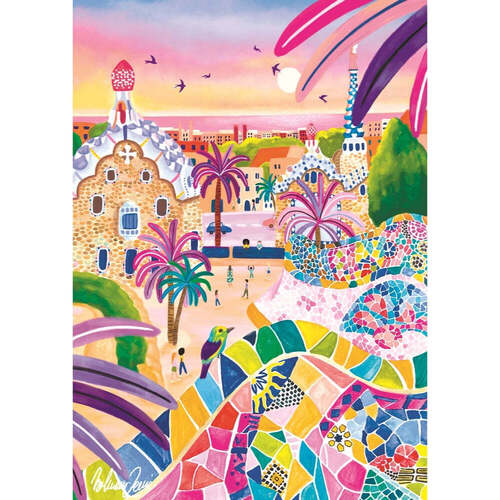 Magnolia - Park Guell Puzzle 1000pc