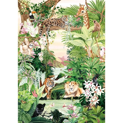 Magnolia - Jungle Oasis Puzzle 1000pc