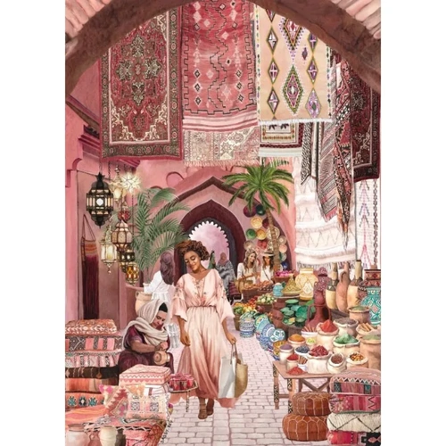 Magnolia - Marrakech Puzzle 1000pc