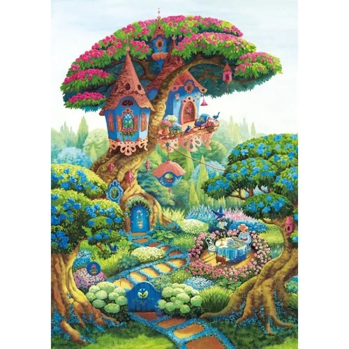 Magnolia - Secret Garden Puzzle 1000pc