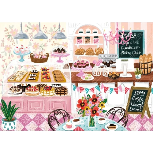 Magnolia - Bakery Puzzle 1000pc