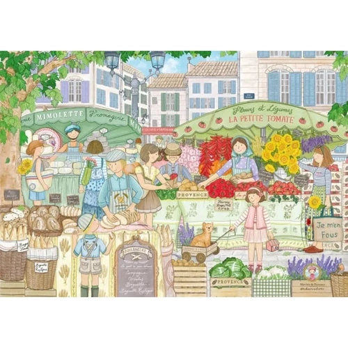 Magnolia - Marches de Provence Puzzle 1000pc