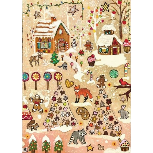 Magnolia - Gingerbread Wonderland Puzzle 1000pc