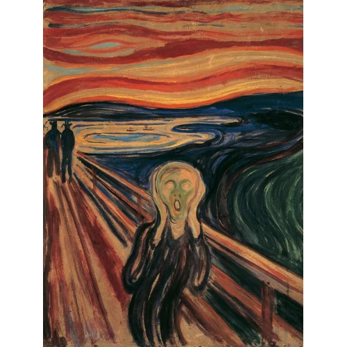 Ravensburger - Munch, The Scream Puzzle 1000pc