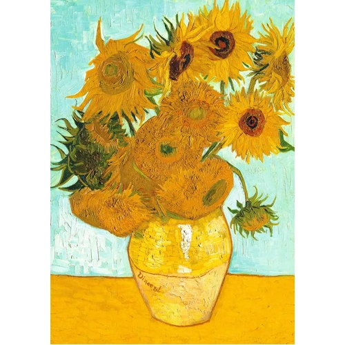 Ravensburger - Van Gogh: Sunflowers Puzzle 1000pc