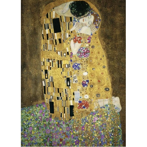 Ravensburger - Klimt, The Kiss Puzzle 1500pc