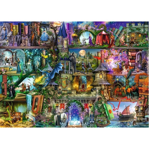 Ravensburger - Myths and Legends Puzzle 1000pc